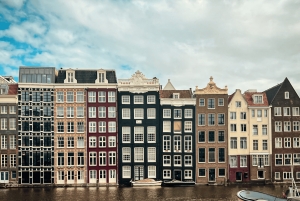 Amsterdam : Visite à pied des points forts de la ville