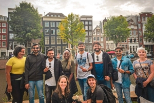 Amsterdam : Visite à pied des points forts de la ville