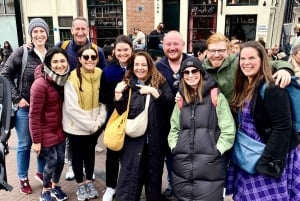 Amsterdam : Visite à pied des points forts de la ville