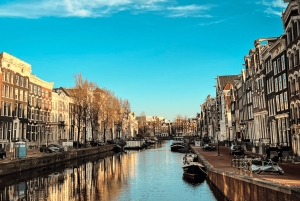 Amsterdam : Visite à pied des points forts de la ville