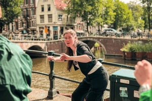 Amsterdam : Visite à pied des points forts de la ville