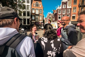 Amsterdam : Visite à pied des points forts de la ville