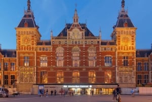 Амстердам: пешеходная экскурсия по достопримечательностям города