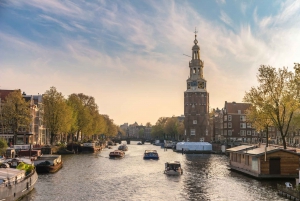 Amsterdam: City Introduction in-App Guide & Audio