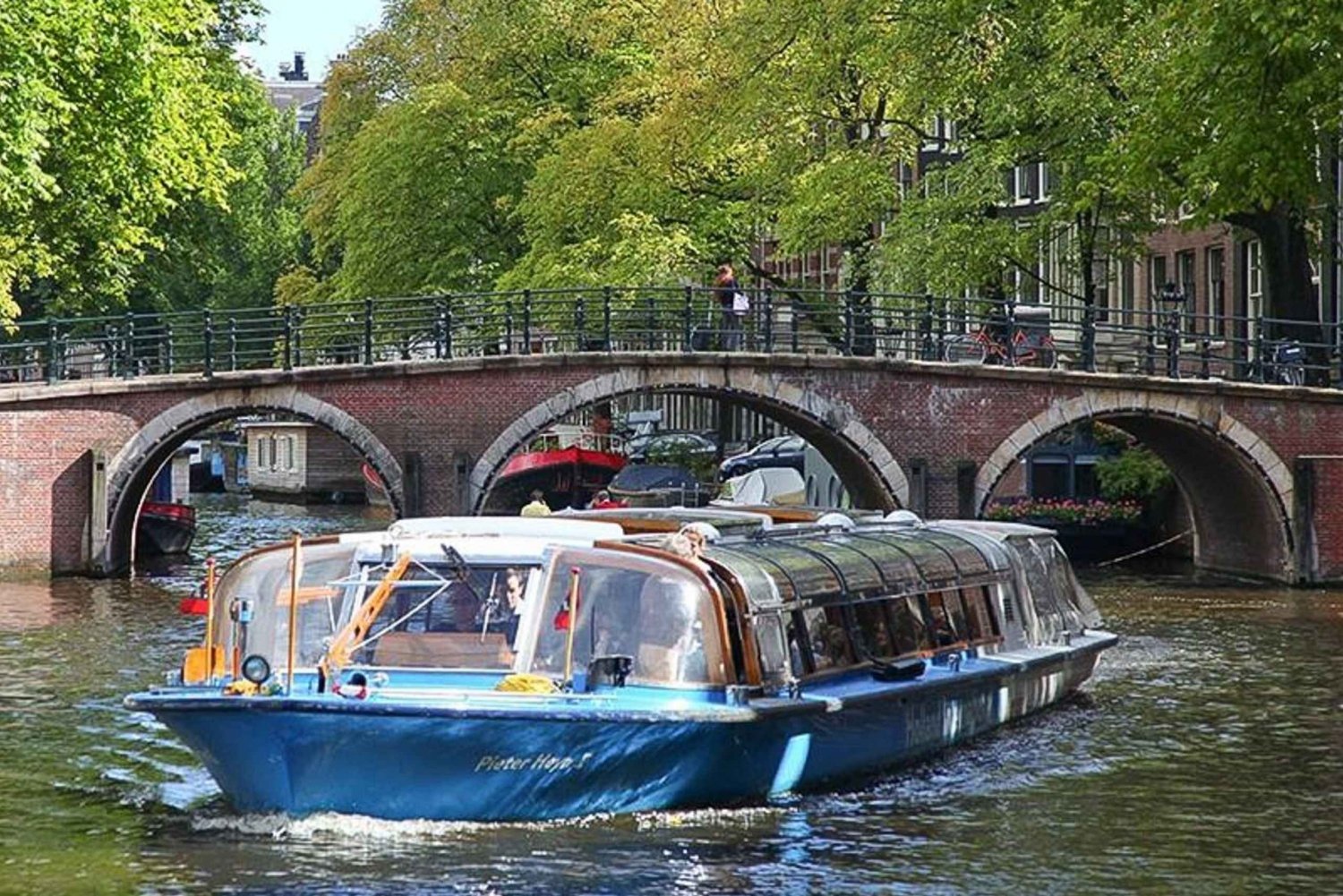 Amsterdam City Private Orientation Walking Tour