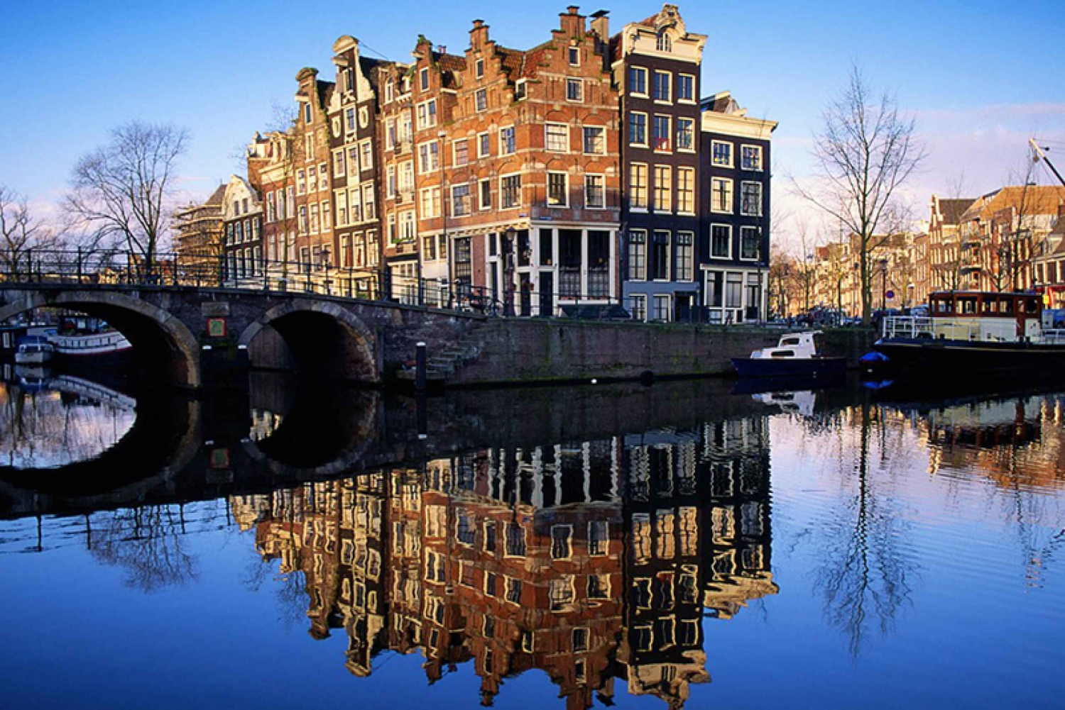 Amsterdam City Private Orientation Walking Tour