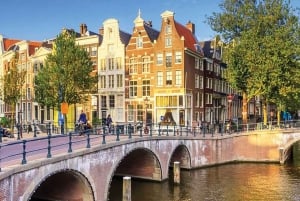 Wandeltour met gids door het centrum van Amsterdam Max. 12 personen