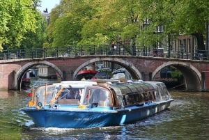 Wandeltour met gids door het centrum van Amsterdam Max. 12 personen