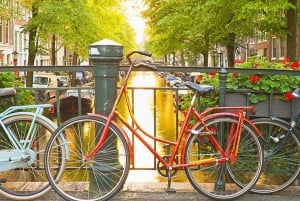 Wandeltour met gids door het centrum van Amsterdam Max. 12 personen