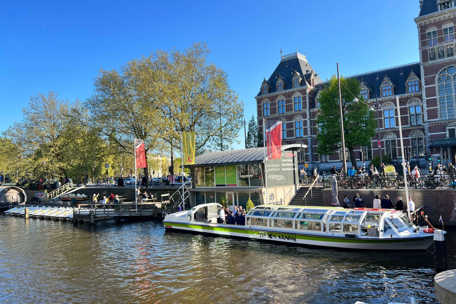 Amsterdam: Rijksmuseum Cruise