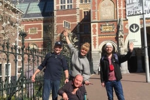 Амстердам: экскурсия по городу на немецком языке