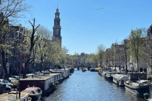 Амстердам: экскурсия по городу на немецком языке