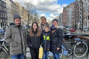 Амстердам: экскурсия по городу на немецком языке