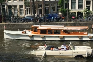 Амстердам: экскурсия по городу на немецком языке