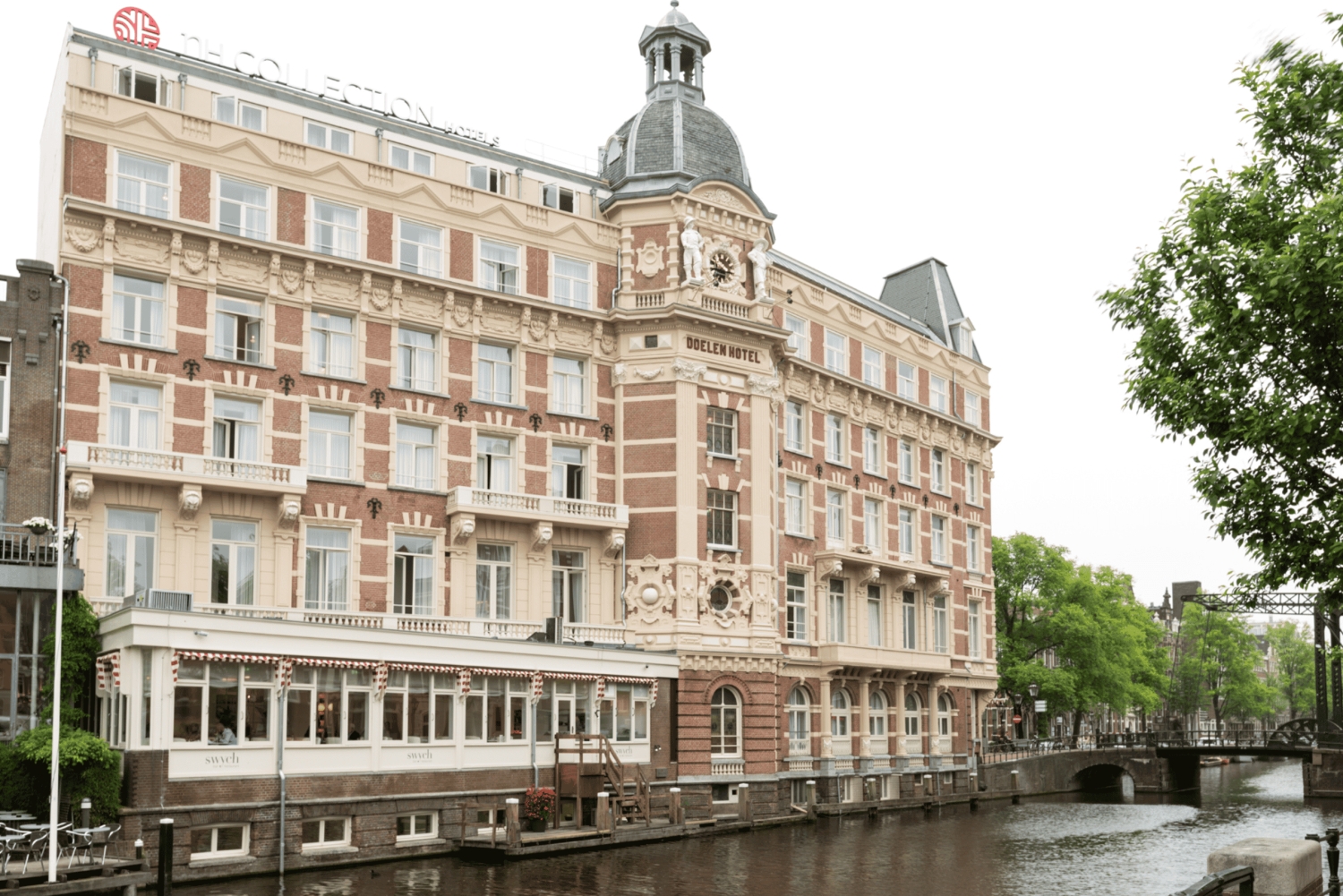 Amsterdam : Promenade dans la ville avec dégustation de poffertjes néerlandais