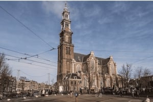 Amsterdam: stadswandeling met Nederlandse poffertjes proeven