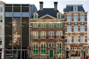 Amsterdam: stadswandeling met Nederlandse poffertjes proeven