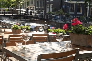 Amsterdam: stadswandeling met Nederlandse poffertjes proeven
