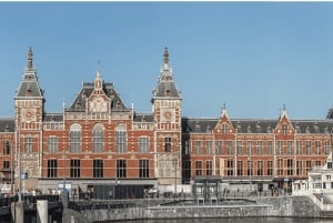 Amsterdam: stadswandeling met Nederlandse poffertjes proeven