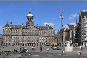 Amsterdam : Promenade dans la ville avec dégustation de poffertjes néerlandais