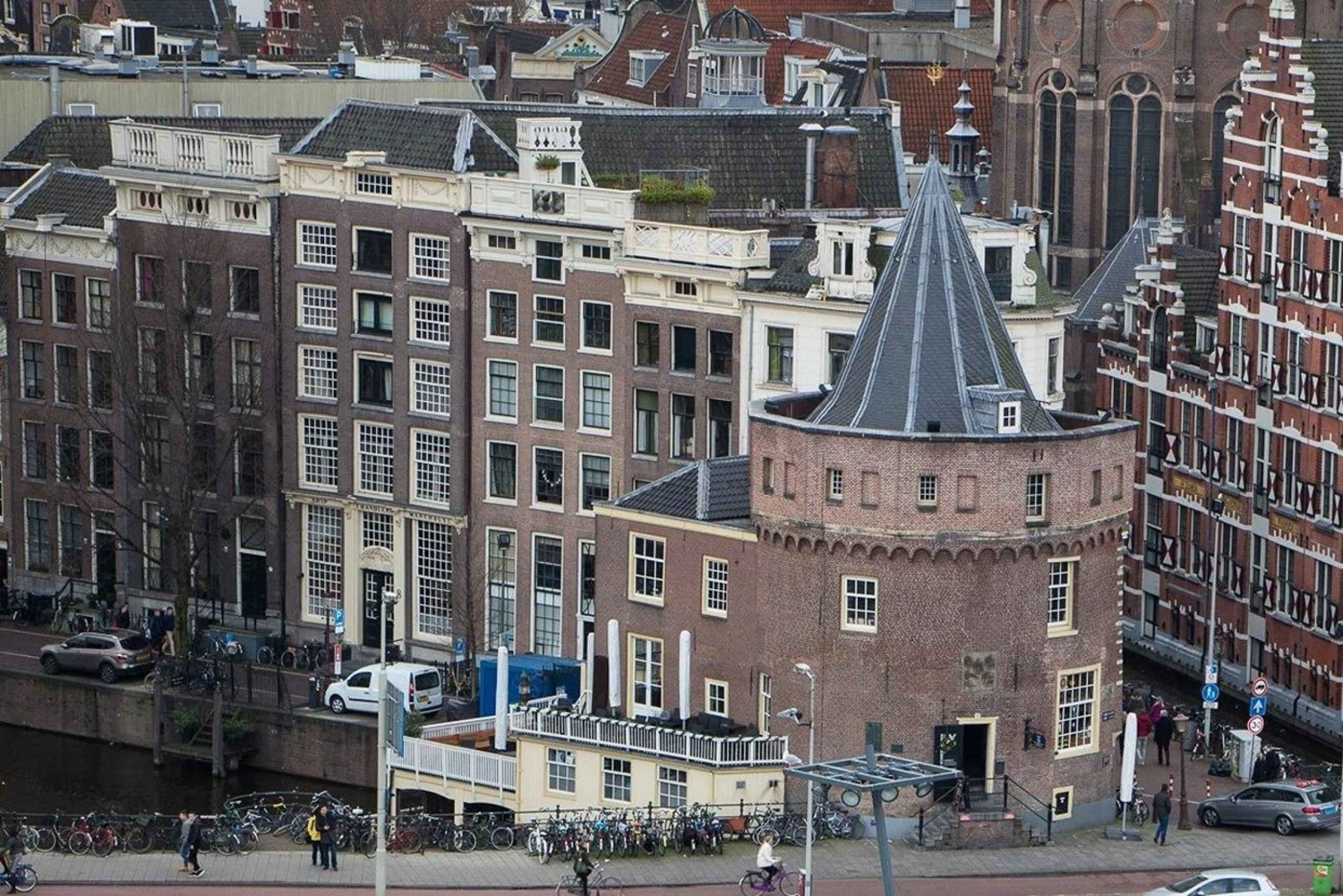 Passeio a pé pela cidade de Amesterdão e moinhos de vento Zaanse Schans