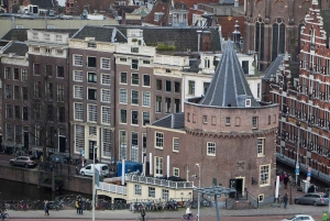 Passeio a pé pela cidade de Amesterdão e moinhos de vento Zaanse Schans