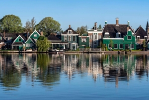 Passeio a pé pela cidade de Amesterdão e moinhos de vento Zaanse Schans