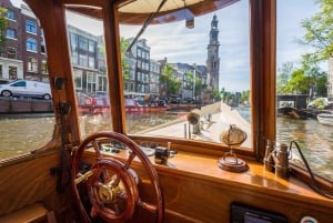 Amsterdam: Juusto- ja viinivaihtoehto klassisella laivaristeilyllä.