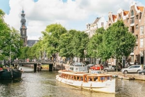 Amsterdam : Croisière classique avec option fromage et vin
