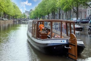 Amsterdam: Juusto- ja viinivaihtoehto klassisella laivaristeilyllä.