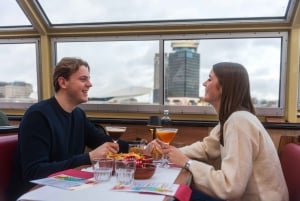 Amsterdam : croisière cocktail en soirée sur les canaux