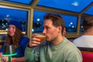 Amsterdam : croisière cocktail en soirée sur les canaux