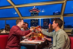Amsterdam : croisière cocktail en soirée sur les canaux