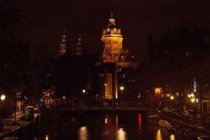 Amsterdam : croisière cocktail en soirée sur les canaux