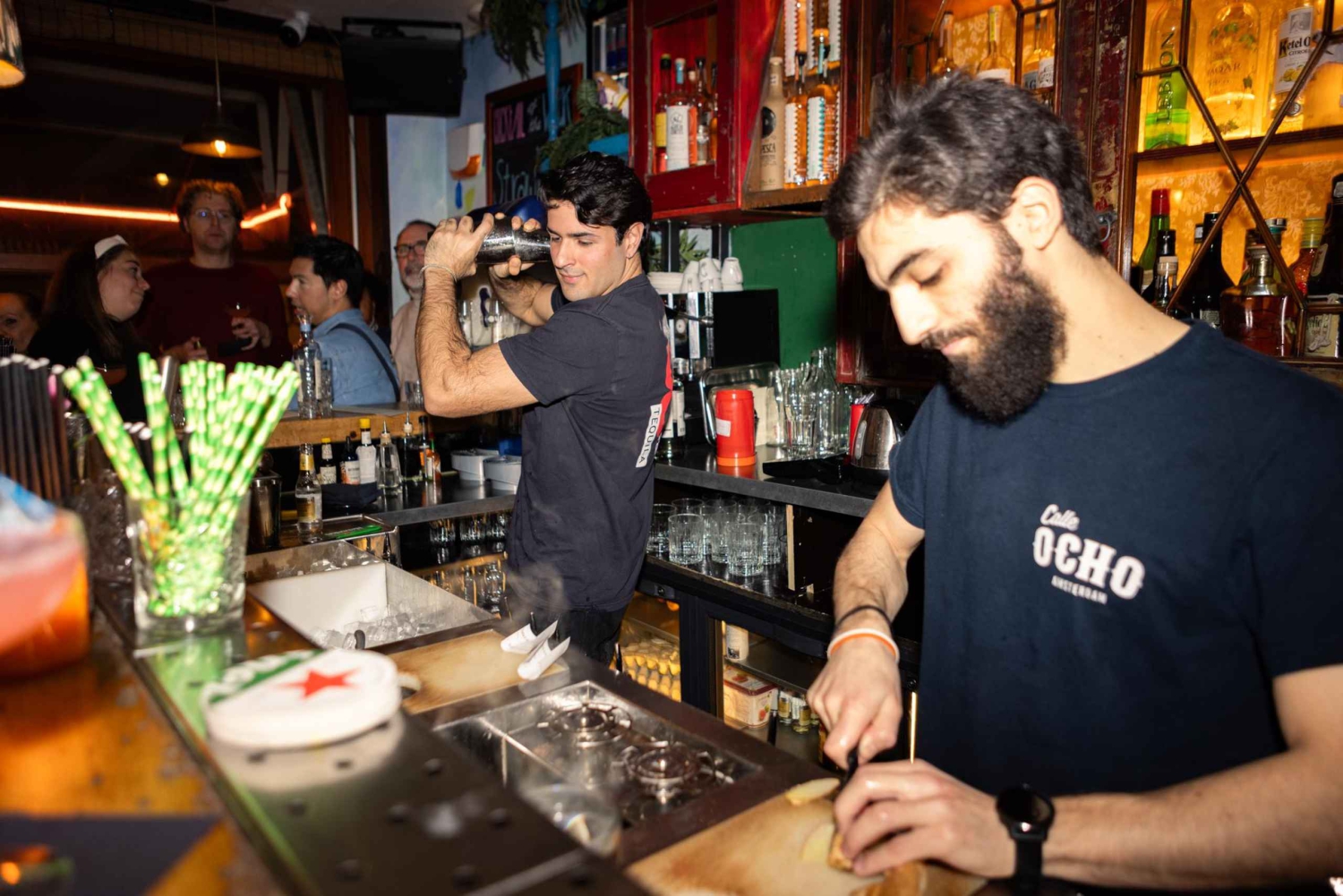 Amsterdam: Workshop sui cocktail con drink di benvenuto