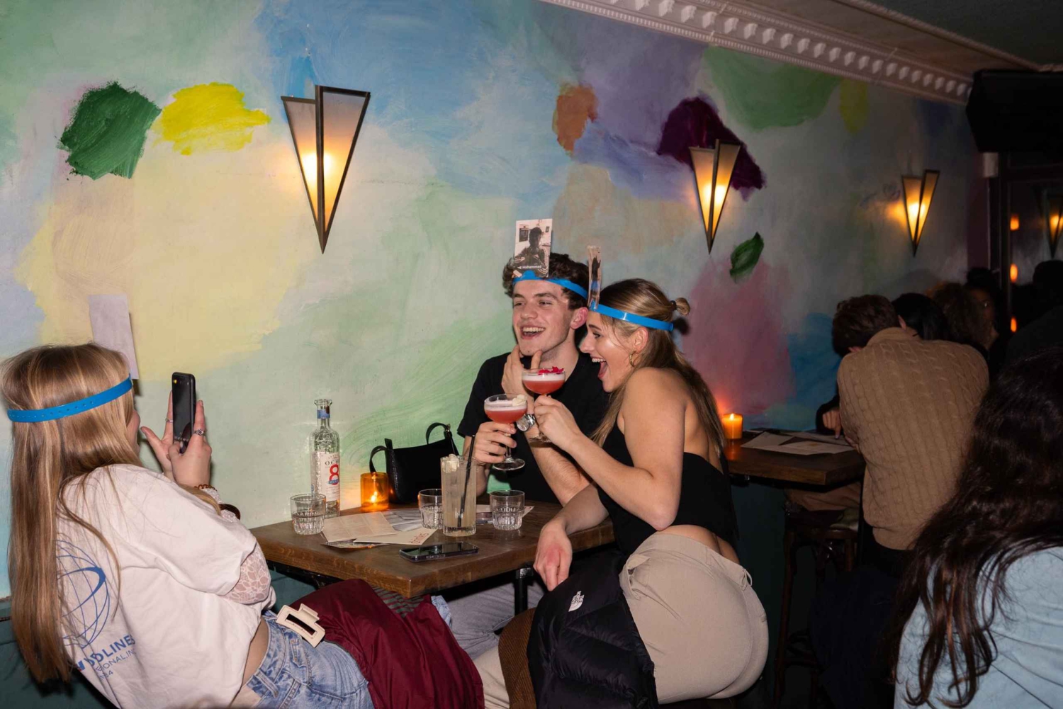 Amsterdam: Workshop sui cocktail con drink di benvenuto