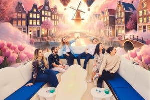 Amesterdão: Cruzeiro com cannabis no Cloud Boat, onde se pode fumar