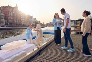 Amesterdão: Cruzeiro com cannabis no Cloud Boat, onde se pode fumar