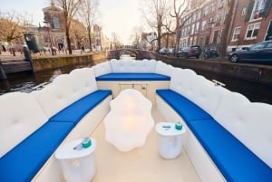 Amesterdão: Cruzeiro com cannabis no Cloud Boat, onde se pode fumar