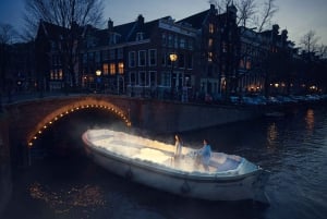 Amesterdão: Cruzeiro com cannabis no Cloud Boat, onde se pode fumar