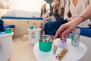 Amesterdão: Cruzeiro com cannabis no Cloud Boat, onde se pode fumar