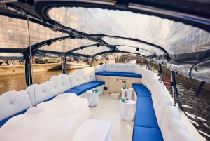 Amesterdão: Cruzeiro com cannabis no Cloud Boat, onde se pode fumar