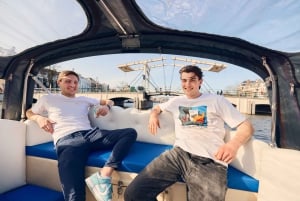 Amesterdão: Cruzeiro com cannabis no Cloud Boat, onde se pode fumar