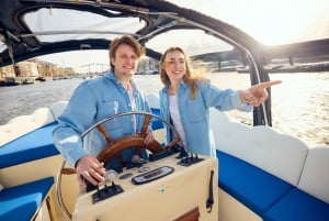 Amesterdão: Cruzeiro com cannabis no Cloud Boat, onde se pode fumar