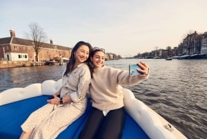 Amesterdão: Cruzeiro com cannabis no Cloud Boat, onde se pode fumar