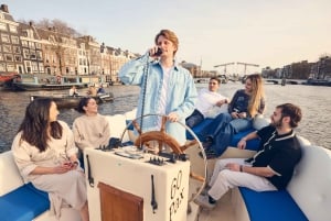 Amesterdão: Cruzeiro com cannabis no Cloud Boat, onde se pode fumar