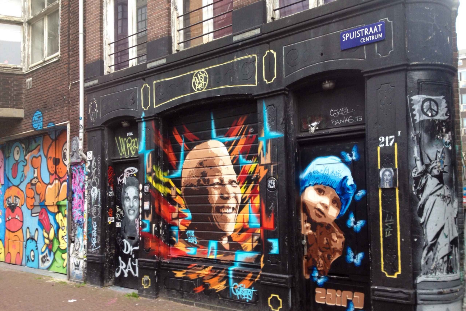 Amsterdam: Byvandring i kaffebarer