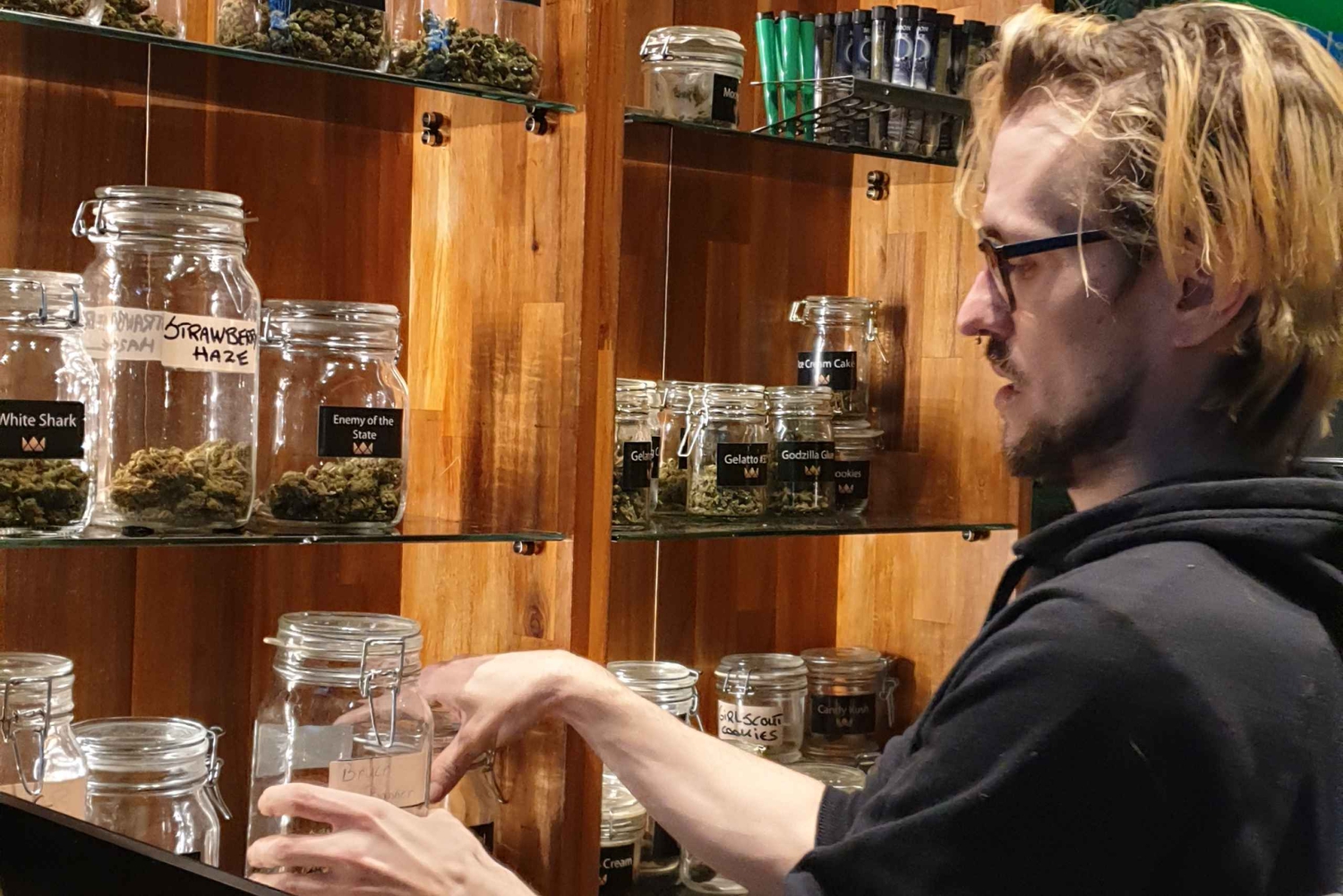 Amsterdam: Byvandring i kaffebarer