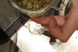 Amsterdam: Byvandring i kaffebarer