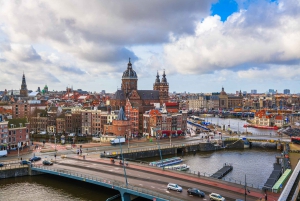 Amsterdam: Coffeeshop Culture Outdoor Escape Game